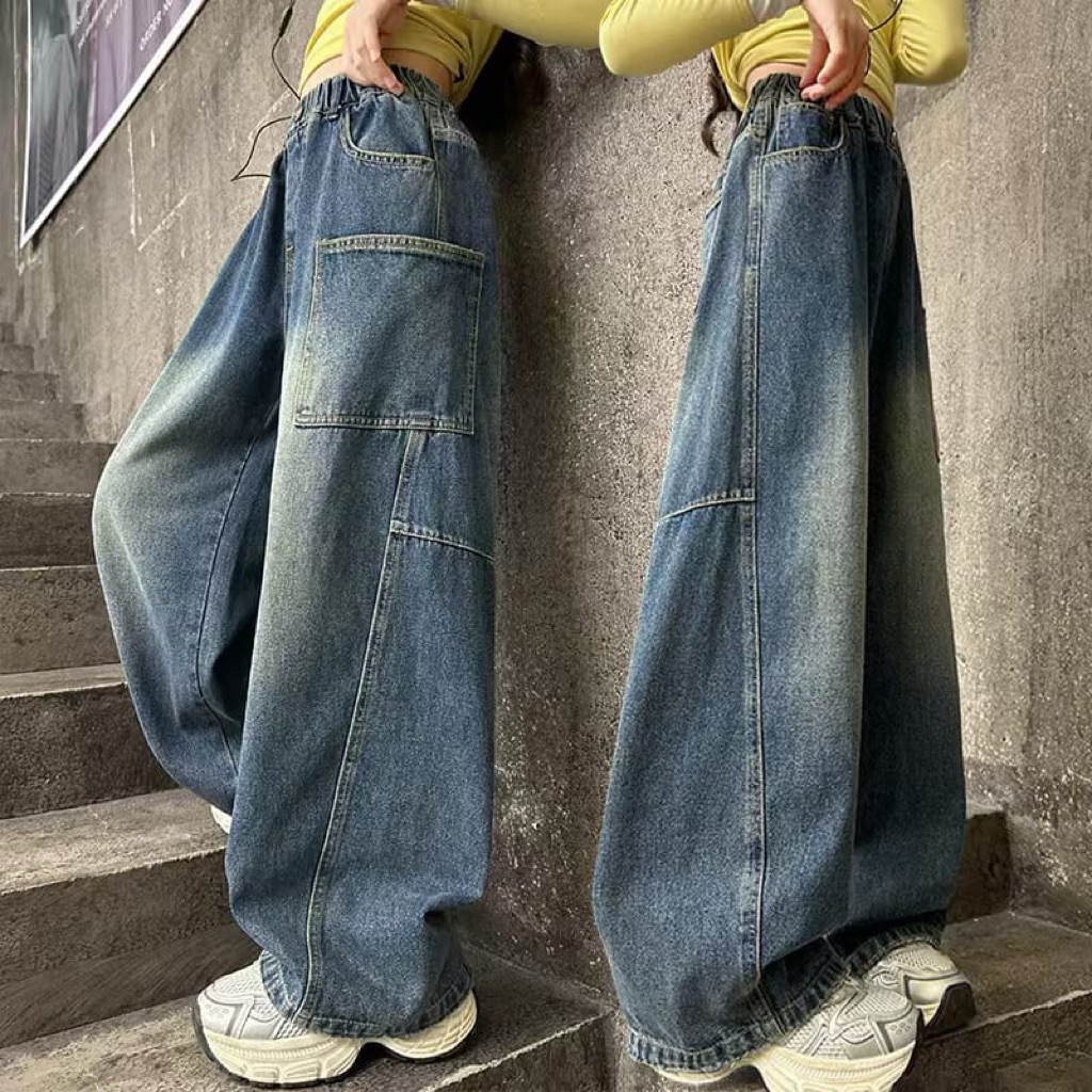 JUNIOR CELANA JEANS SKENA ANAK PEREMPUAN