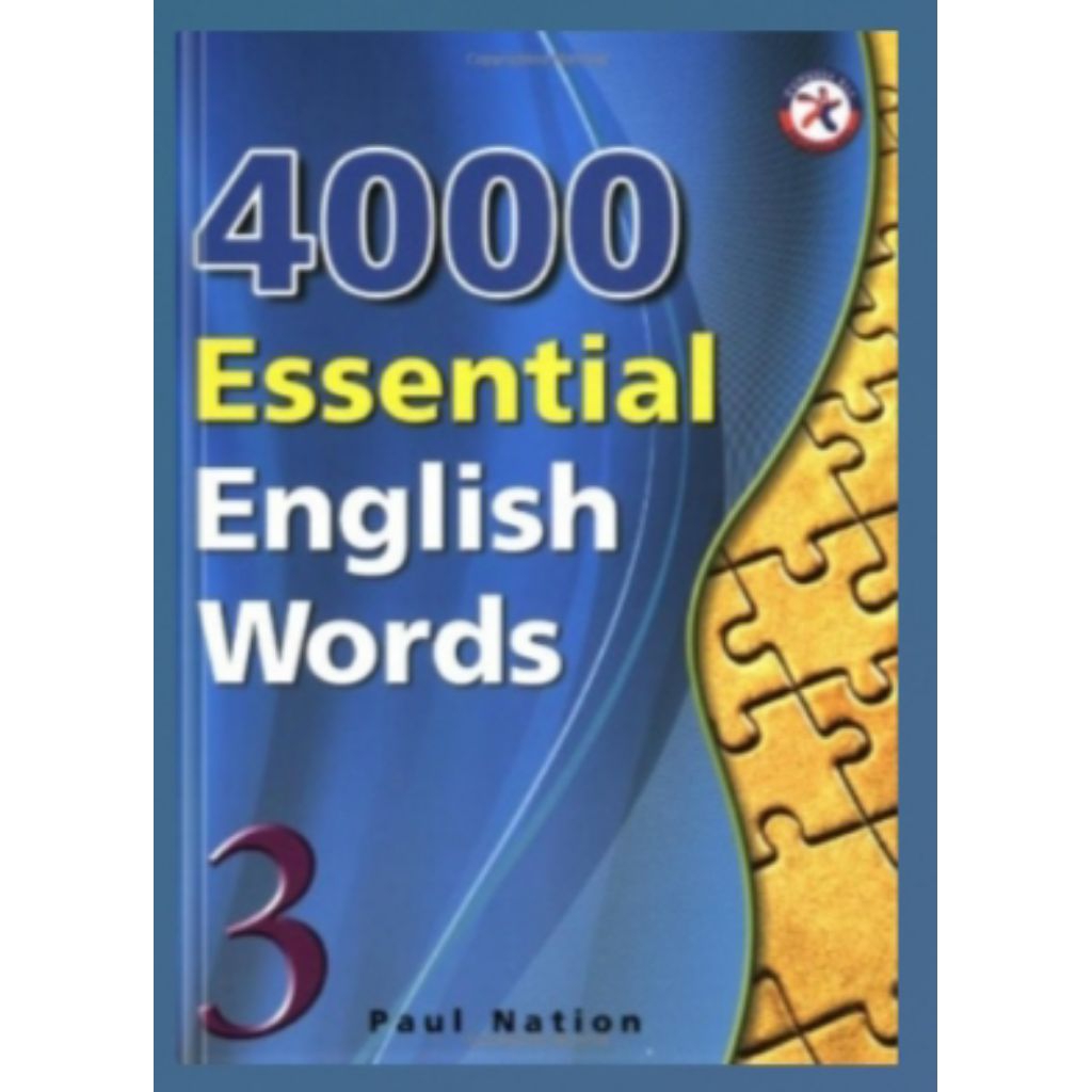 Buku 4000 Essential English Words, Book 3
