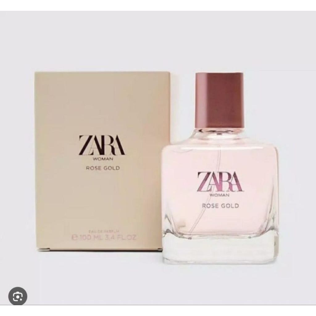 Parfum Zara Rose Gold Woman 100ml (original reject no box eropa)