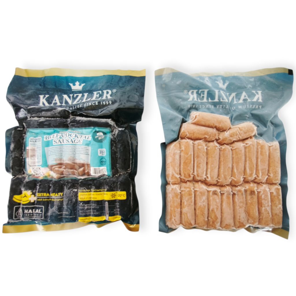 Kanzler Beef Cocktail 250 gr