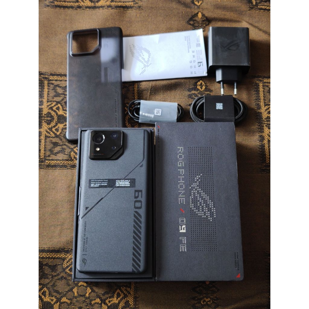 Asus ROG phone 9 fe 12/256 fulset original second