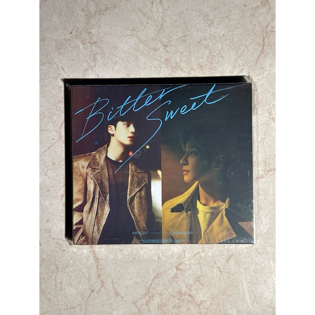 BitterSweet Mingyu — Wonwoo NEW SEALED