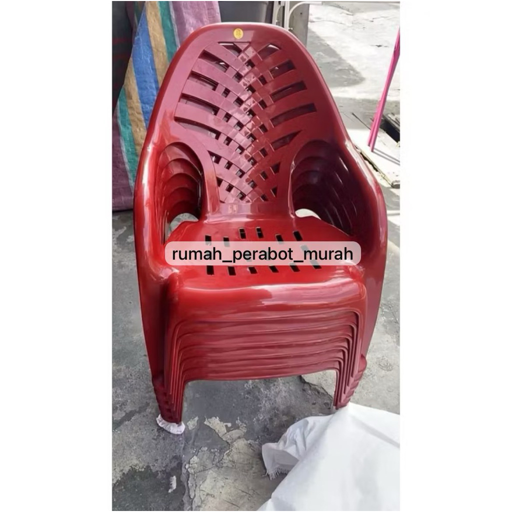 KURSI PLASTIK SANTAI GM, KURSI TERAS, KURSI CAFE, KURSI TAMU, KUAT DAN KOKOH
