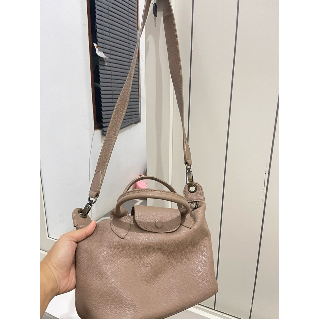 PL tas kulit asli Garut/RQ leather