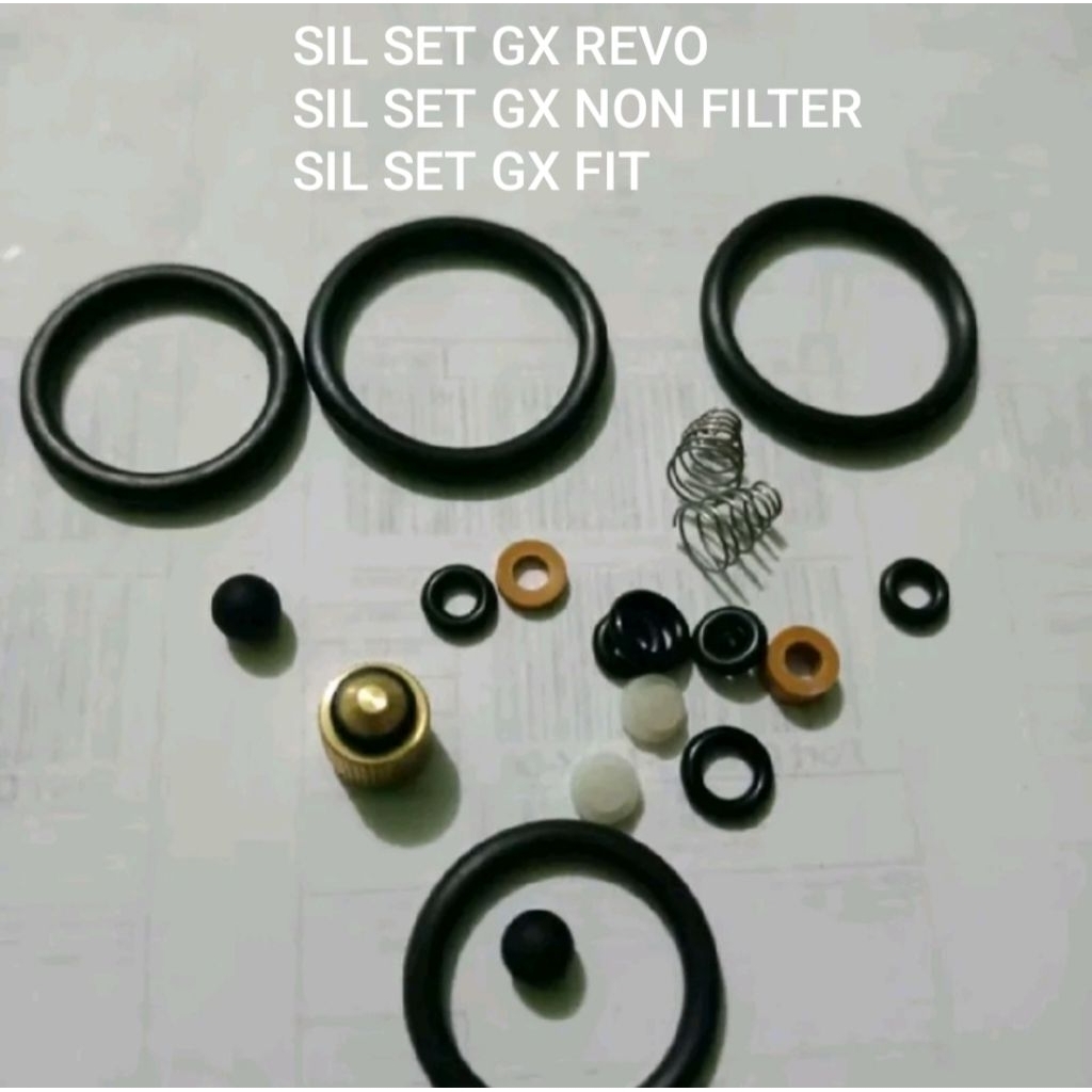 Sil pompa gx revo / Sil pompa gx non filter / Sil pompa gx fit