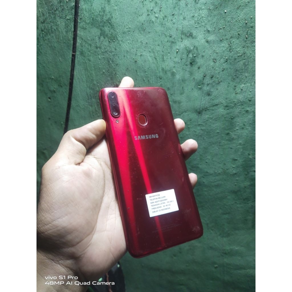 Samsung a20s minus lcd