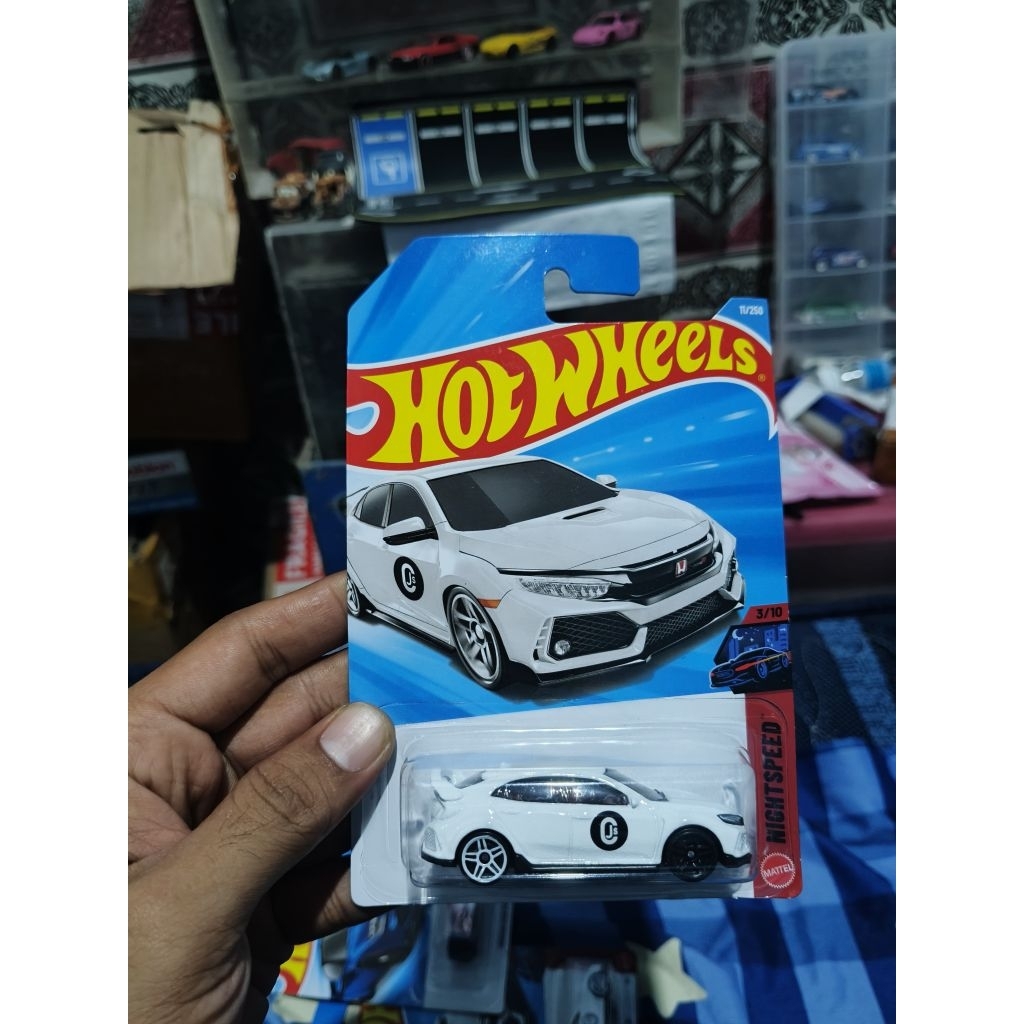 hotwheels honda Civic type-r