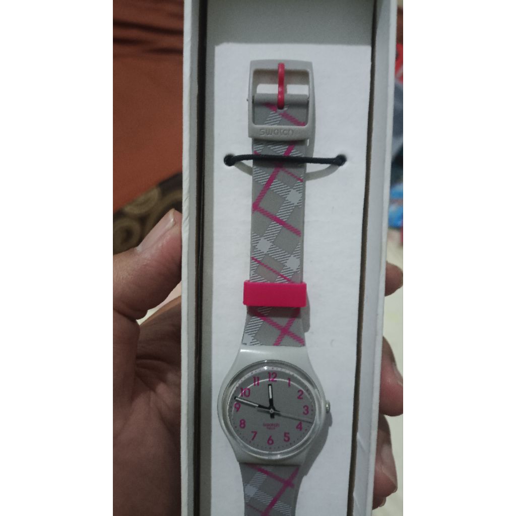 Swatch Std Gent Grey Original