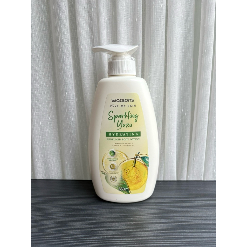 Watsons Perfumed Body Lotion 550ml