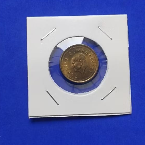 UANG KOIN TURKI 5OOO LIRA