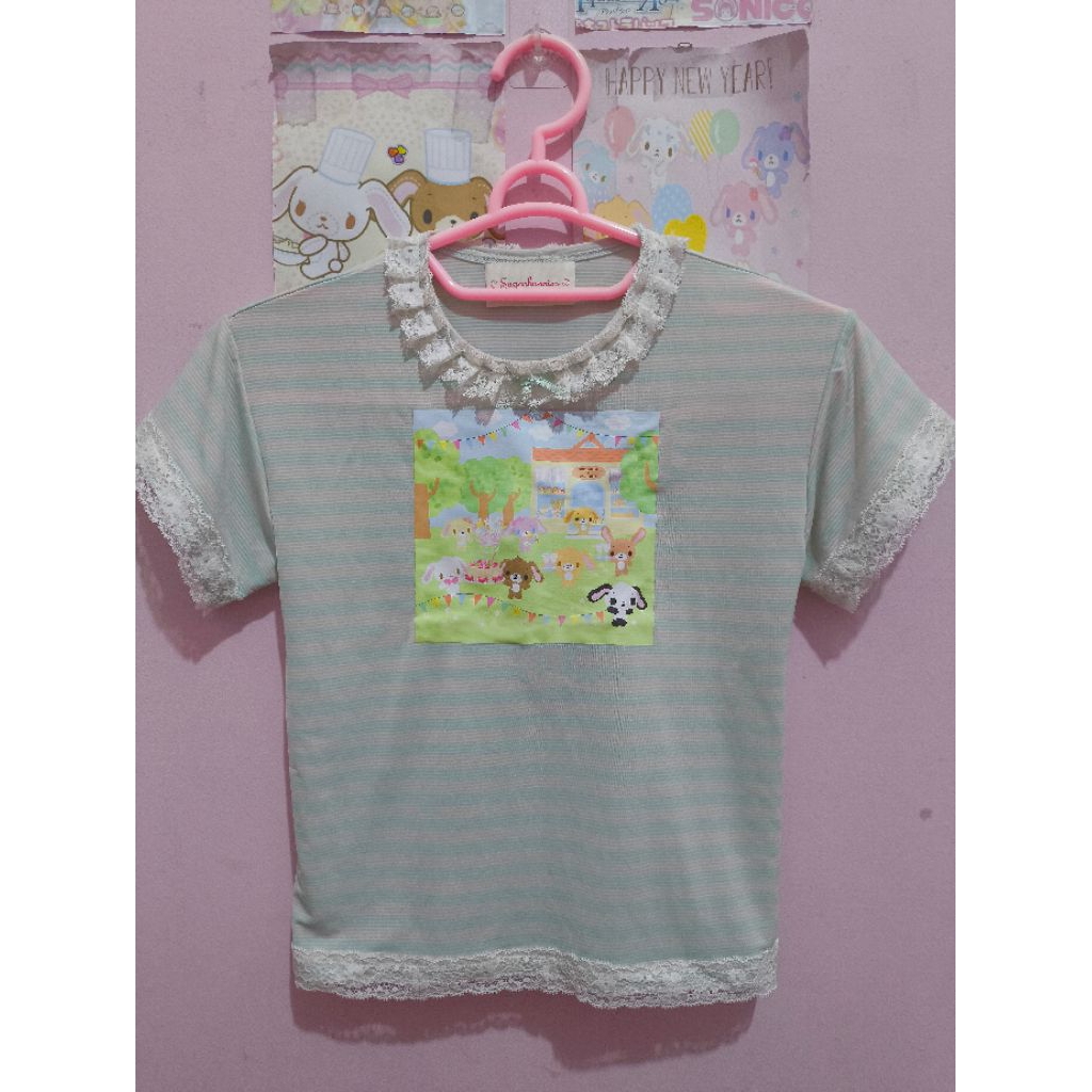 sugarbunnies babytee