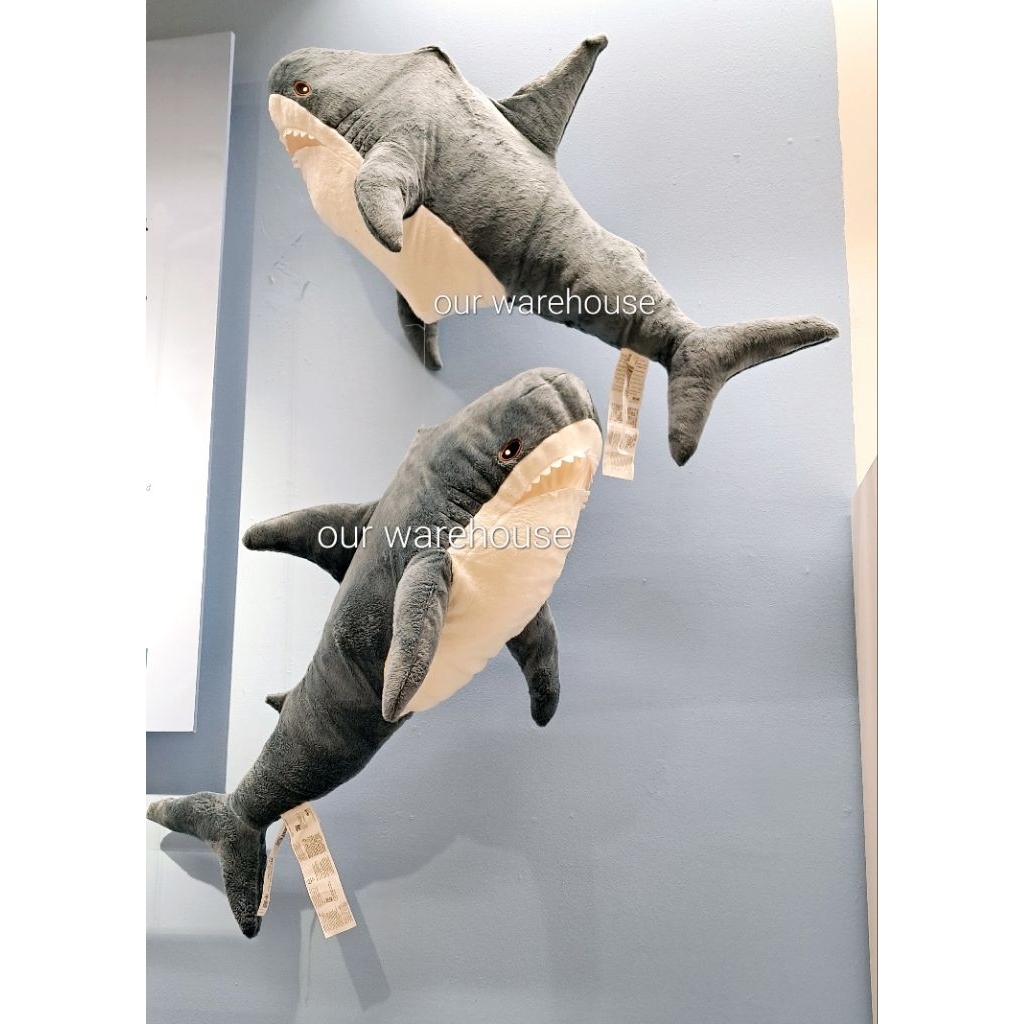 Mainan Boneka Hiu Anak Besar Ukuran 100cm