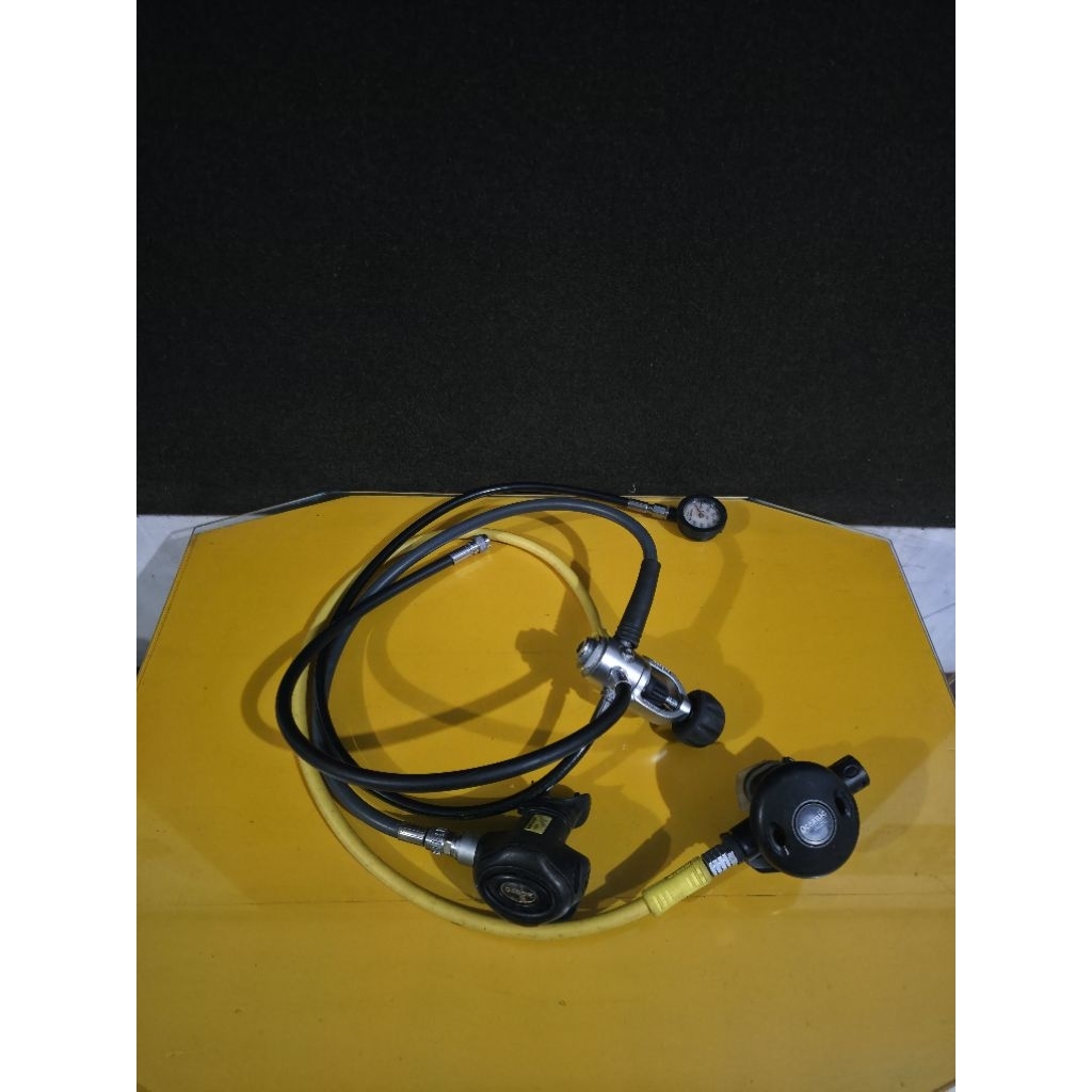 Regulator Dacor Eagle set Octopus oceanic delta With SPG suunto scuba diving selam underwater