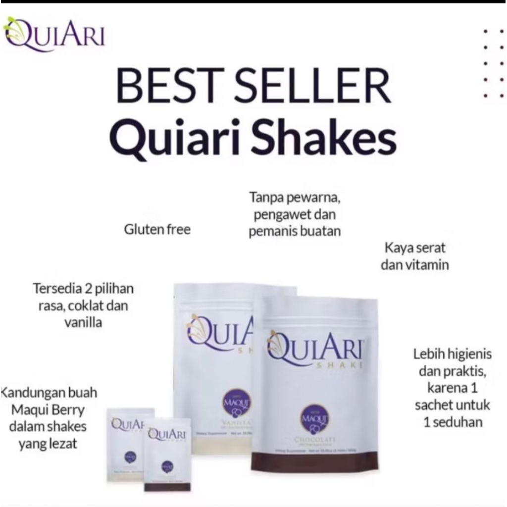 Quiari shake