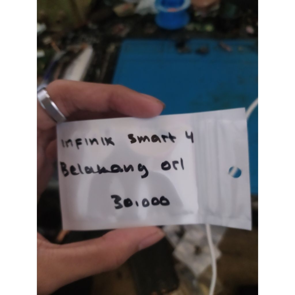 Kamera Belakang Infinix Smart 4 Original Cabutan Second