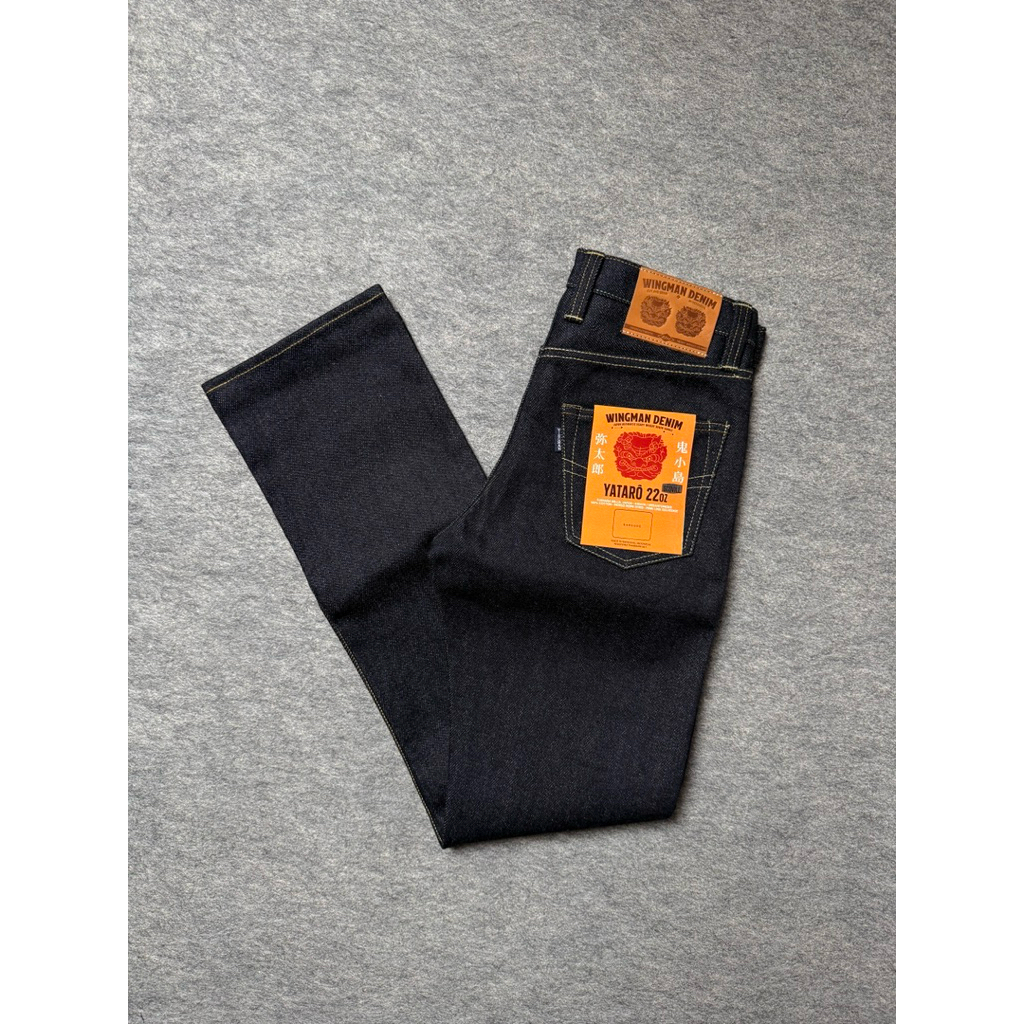 WINGMAN DENIM - YATARO 22oz JAPAN FABRIC