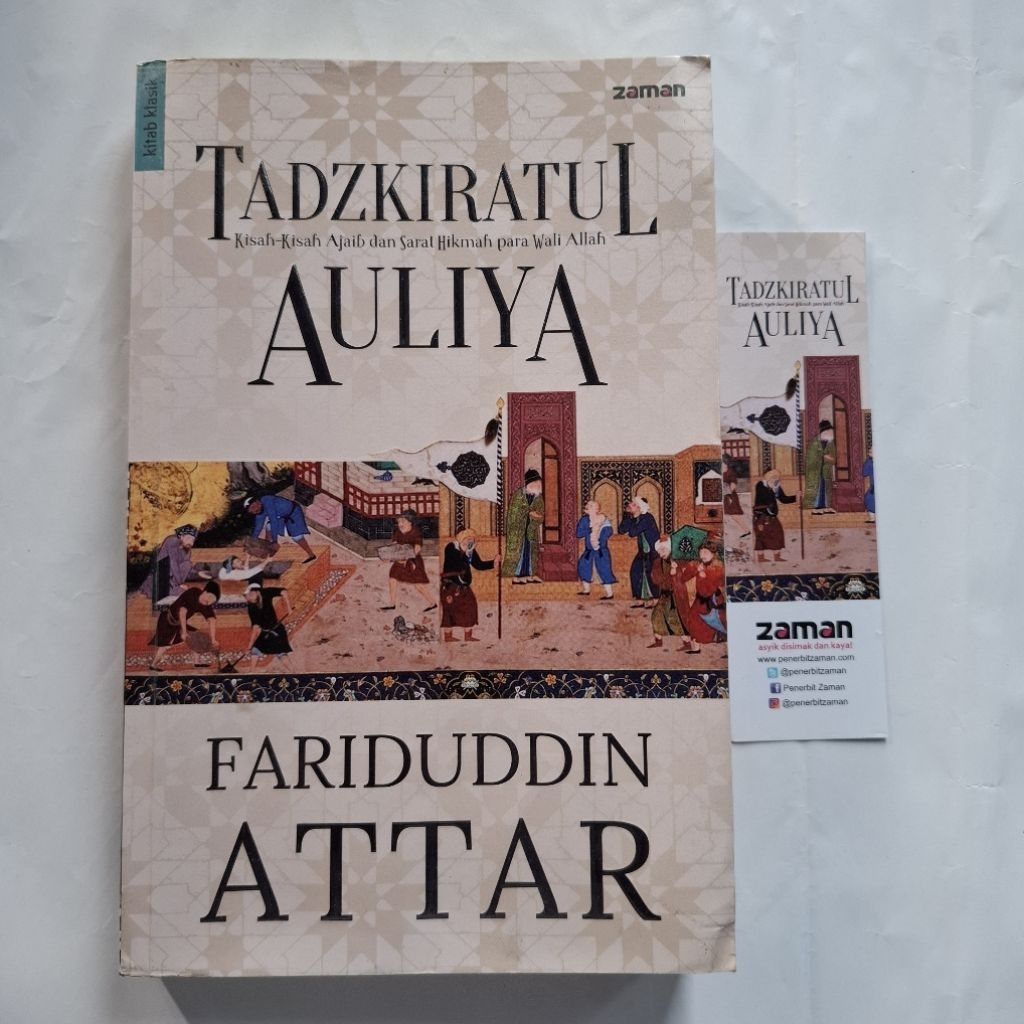 Tadzkiratul Auliya fariduddin Attar