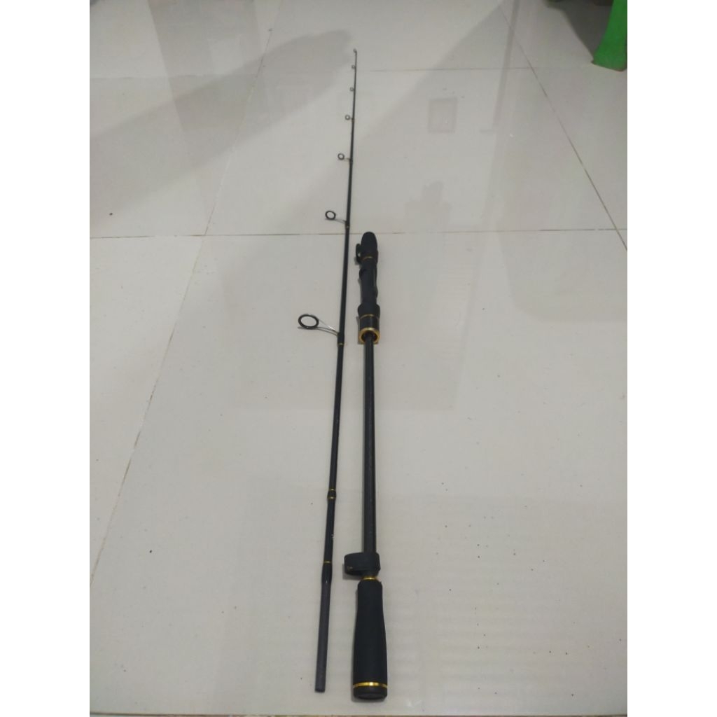 Joran Pancing Jigging