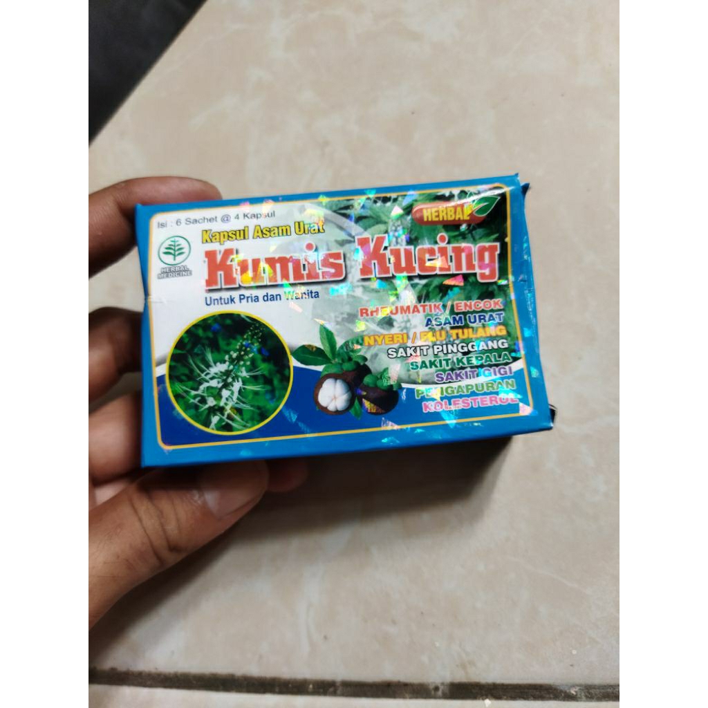 Kumis kucing original cod