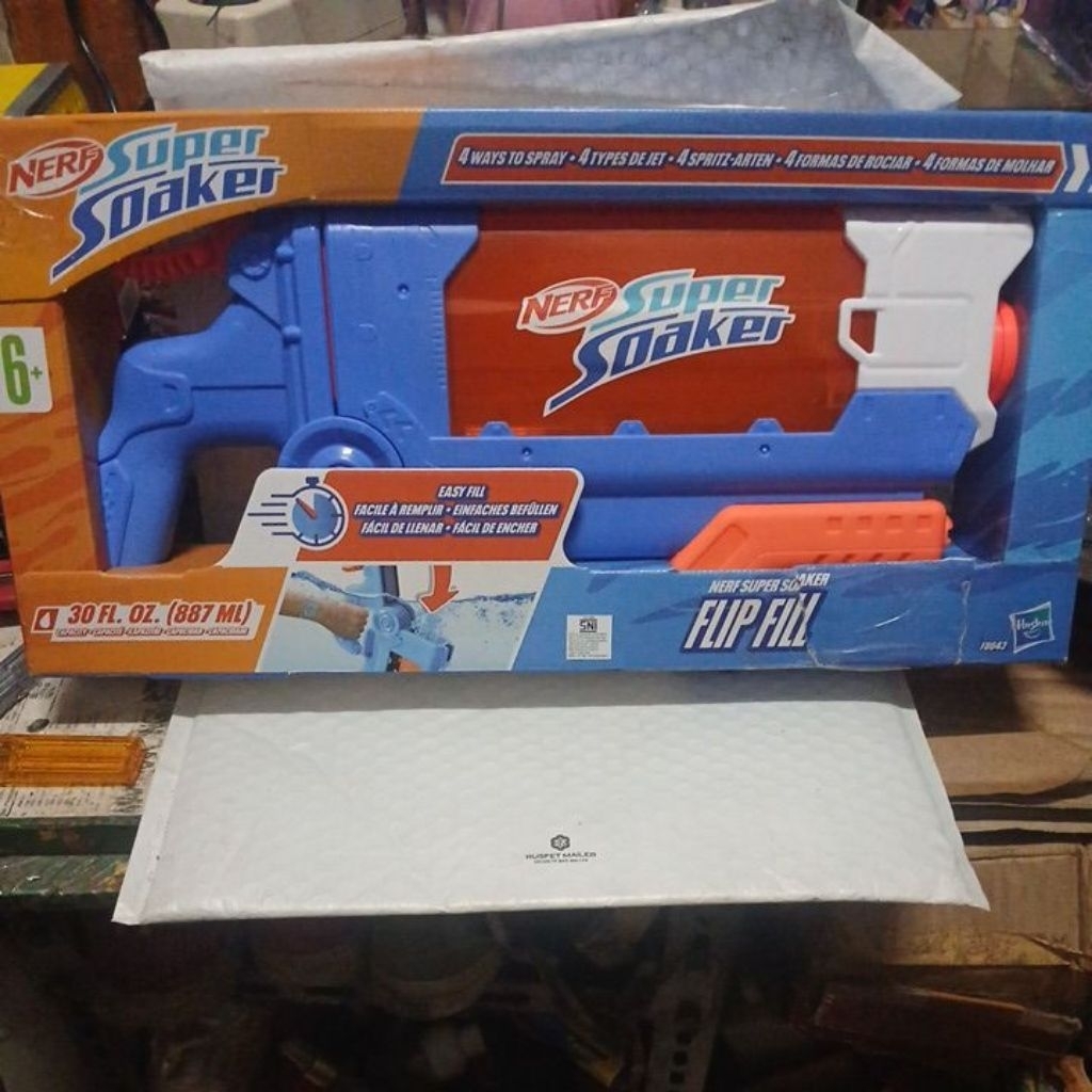 Nerf Super Soaker Flip Fill