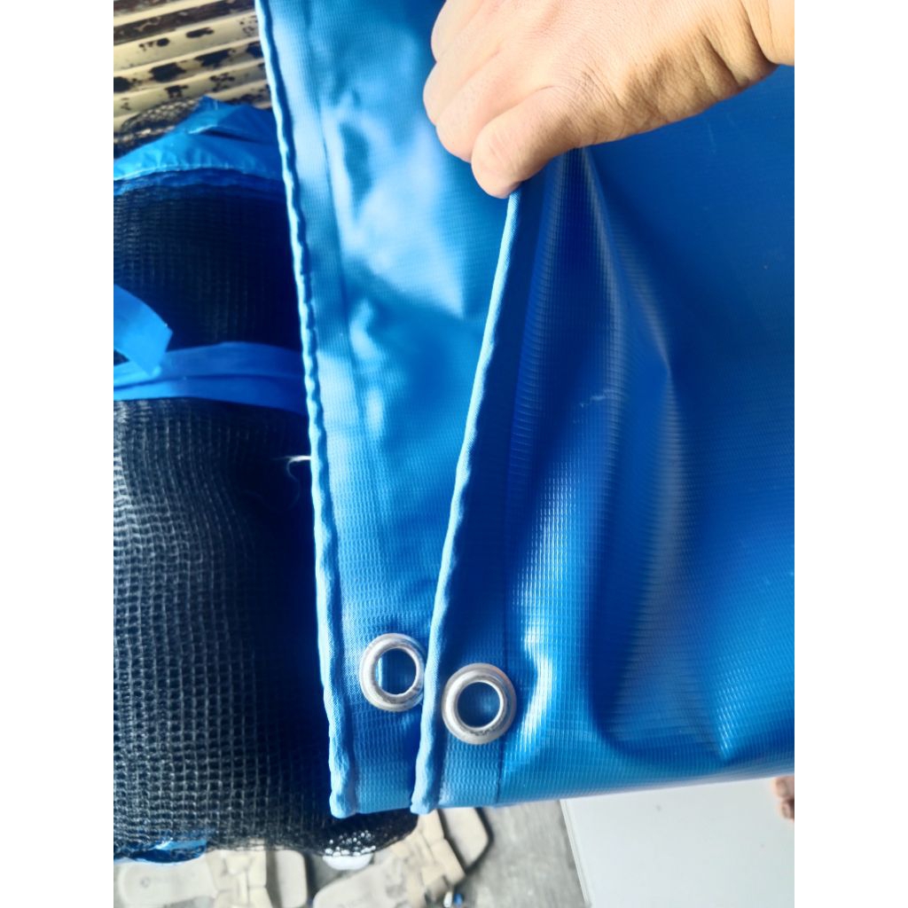 terpal semi karet orcid ukuran 4x6