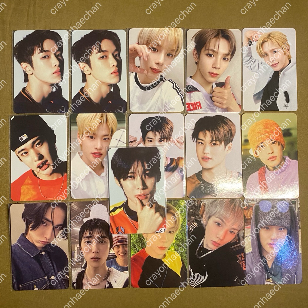 [Ready] [Take All] Official PC Eunseok Bibir | RIIZE UP 2024 White Ver Sohee Sungchan Shotaro photoc