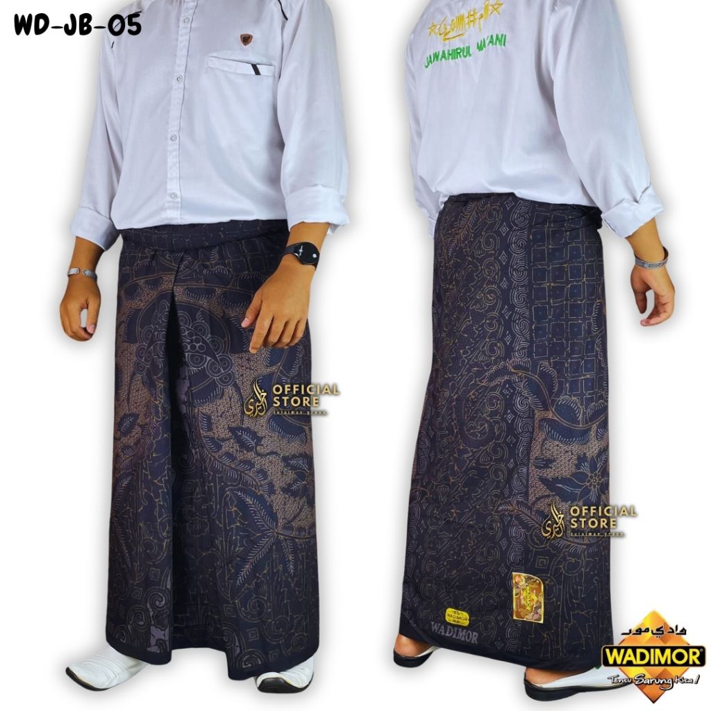 Sarung Dewasa Wadimor Batik Jawa Gus Iqdam | Sarung Wadimor Original Motif Batik Jawa Pekalongan