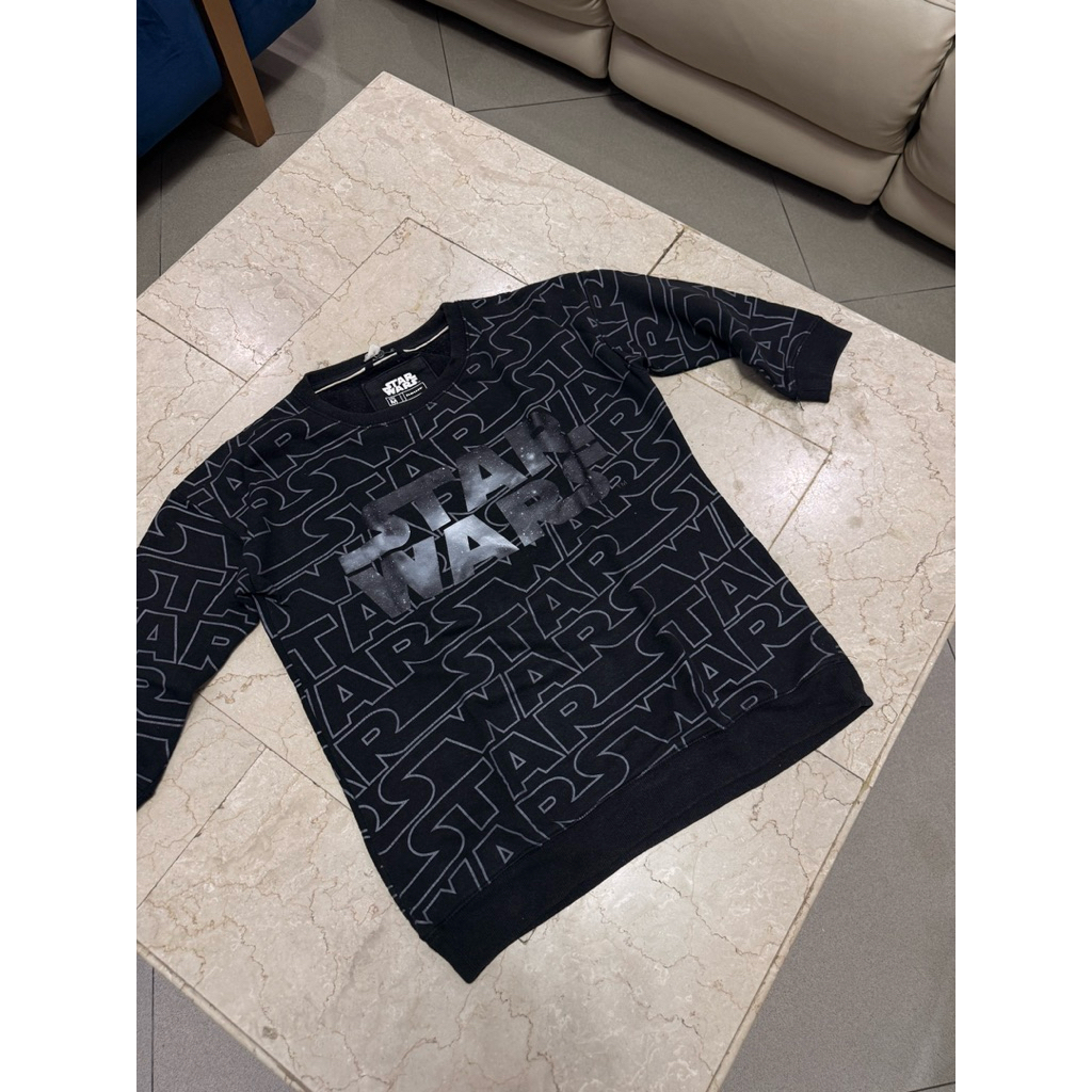 SWEATER STAR WARS BLACK