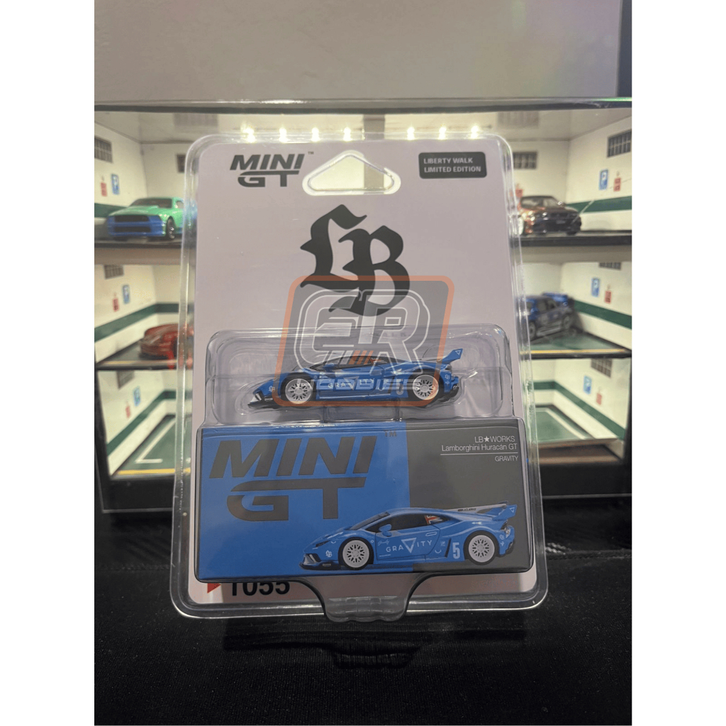 Mini GT Lbwk Lamborghini Huracan Gravity LB Card