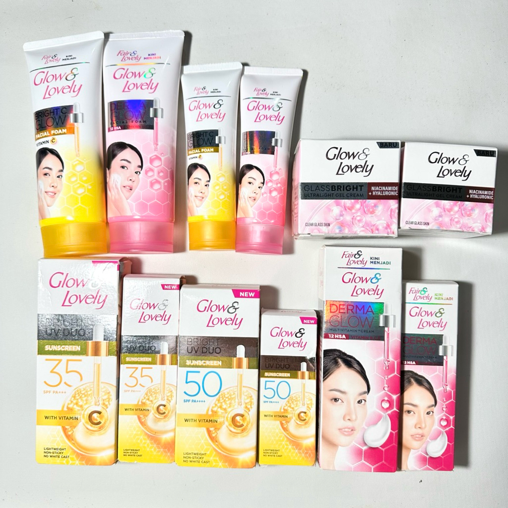 Paket Glow & Lovely
