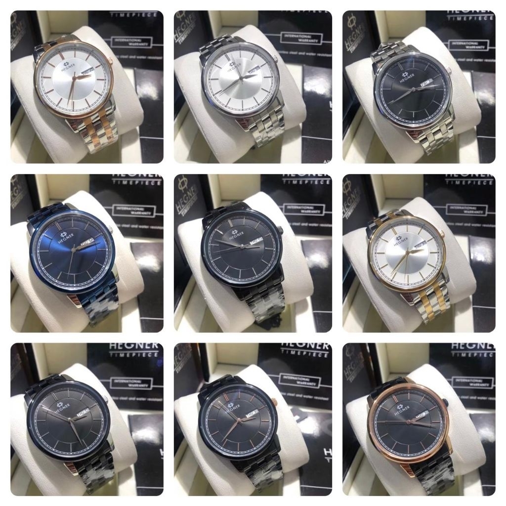 JAM TANGAN PRIA HEGNER 5049/ HW5049/ HEGNER 5049 ORIGINAL