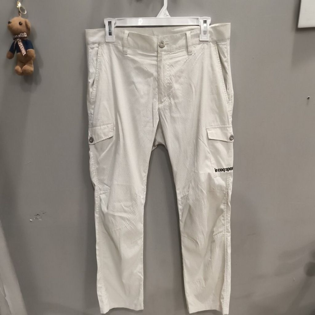 celana cargo le coq by descente golf collection prelovd