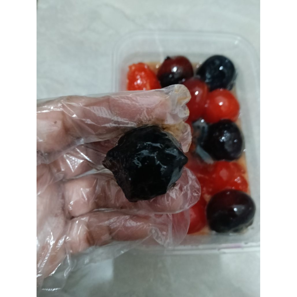 Cendil Telur asin/ Umpan Galatama lele min. 10