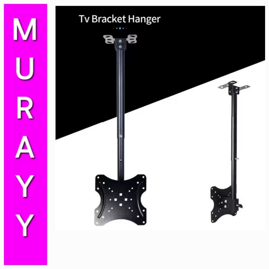 Bracket TV Plafon Bracket Gantung TV 19" - 43" Bracket TV 32 inch Plafon