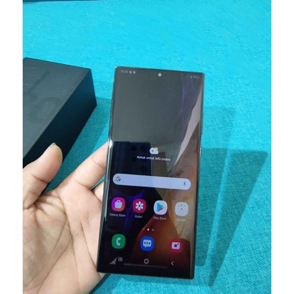 Samsung Galaxy Note 20 Ultra 5G Second Original