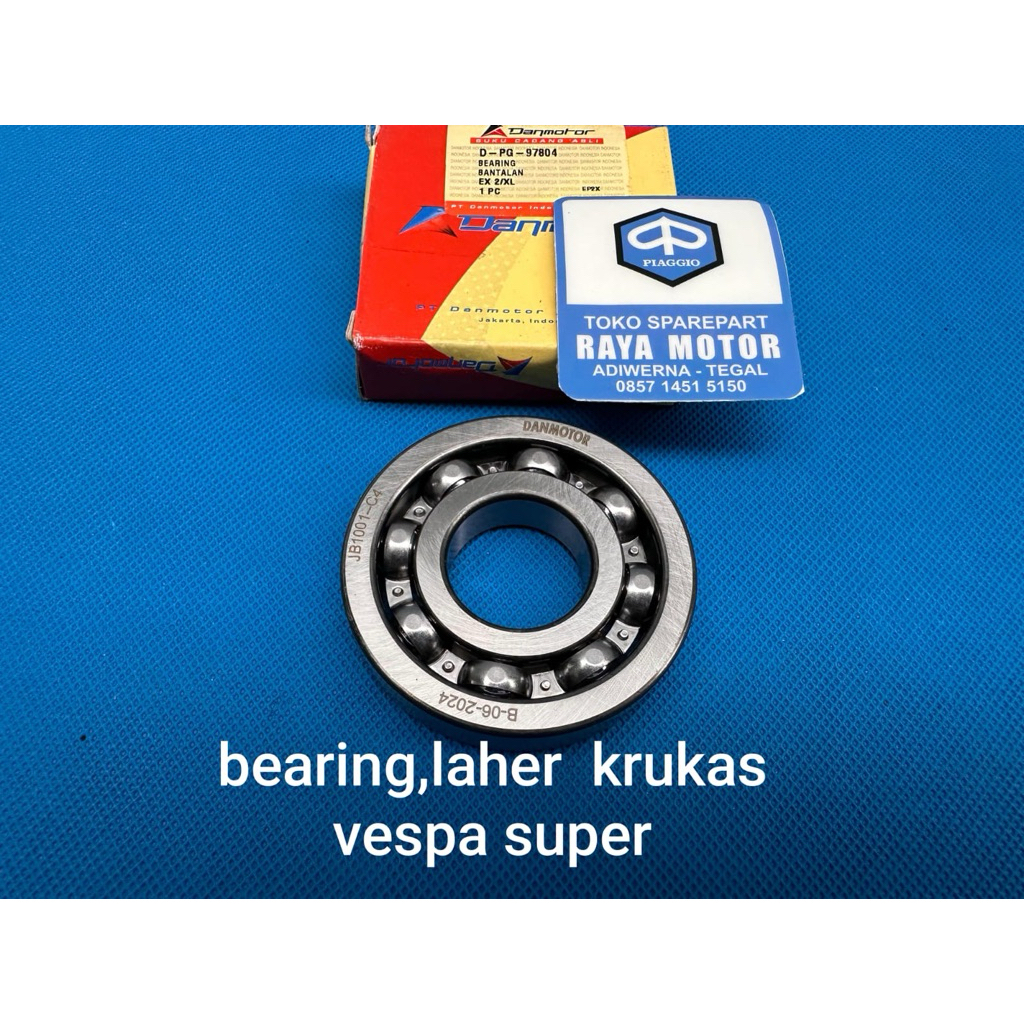 laher krukas vespa super danmotor