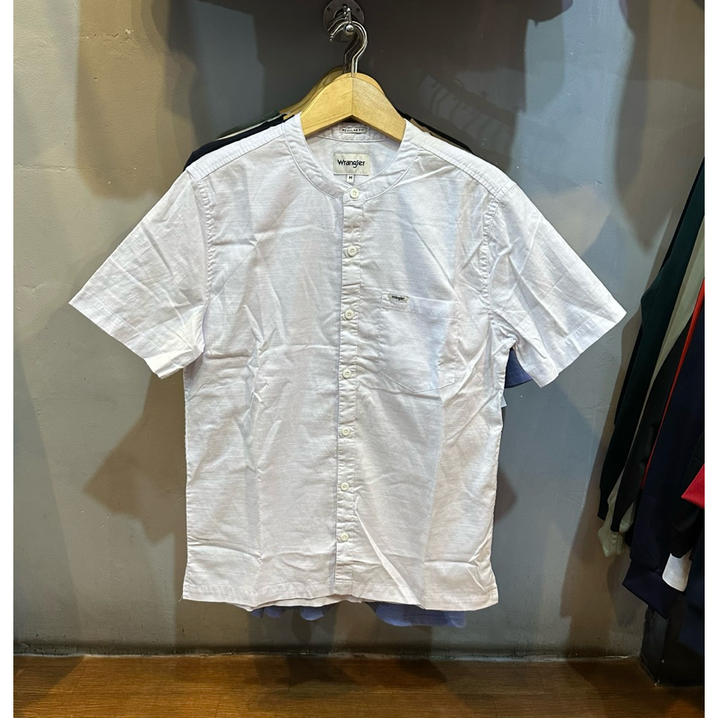 kemeja pendek Wrangler Original