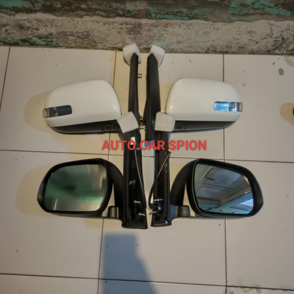 bahan upgrade Spion Komplit Innova 2005-2015 ke v Sudah Bisa Retrack