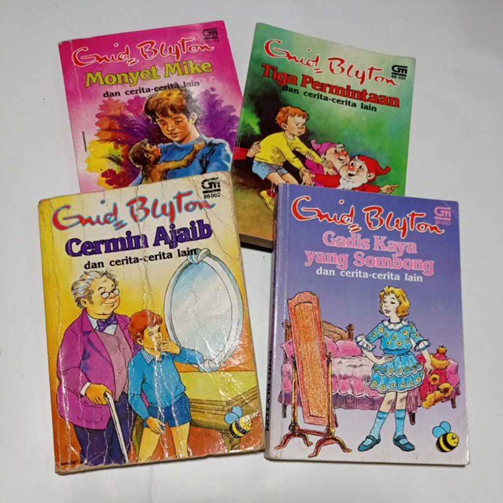 novel enid blyton seri kumbang (cabutan)