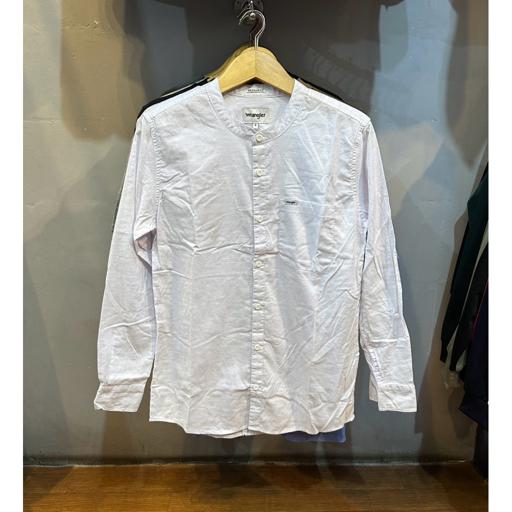 kemeja Panjang Wrangler Original
