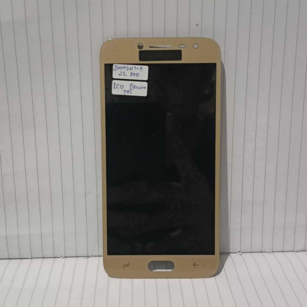 LCD Copotan Unit Mati Total (MATOT) Samsung Galaxy J2 Pro | Kondisi LCD Belum Tes | LCD Bukan ORI