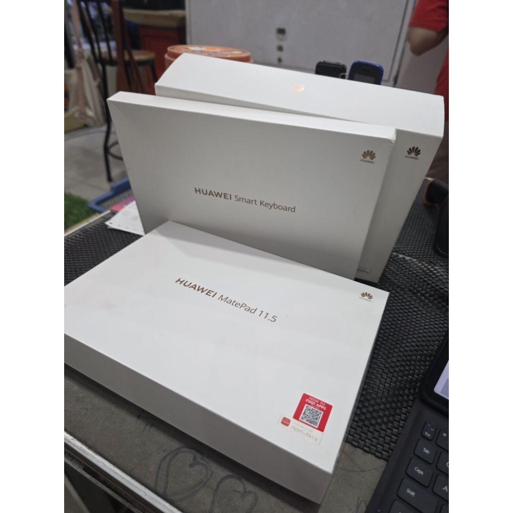 huawei matepad 11.5 second bergaransi