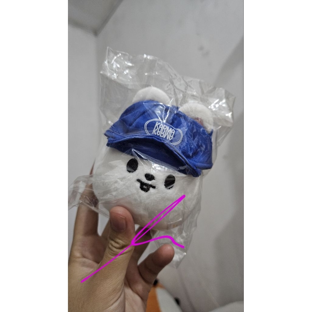 Ballcap SKZOO Leebit Stray Kids official sealed