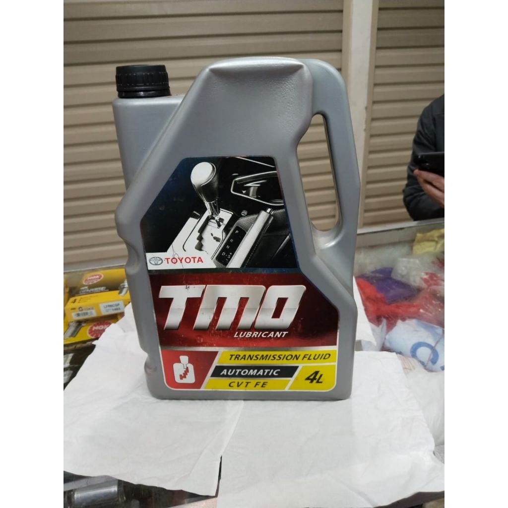 TMO ATF T4/T-IV (4L) Original – Oli Matic/Transmisi Mobil Toyota & Lexus
