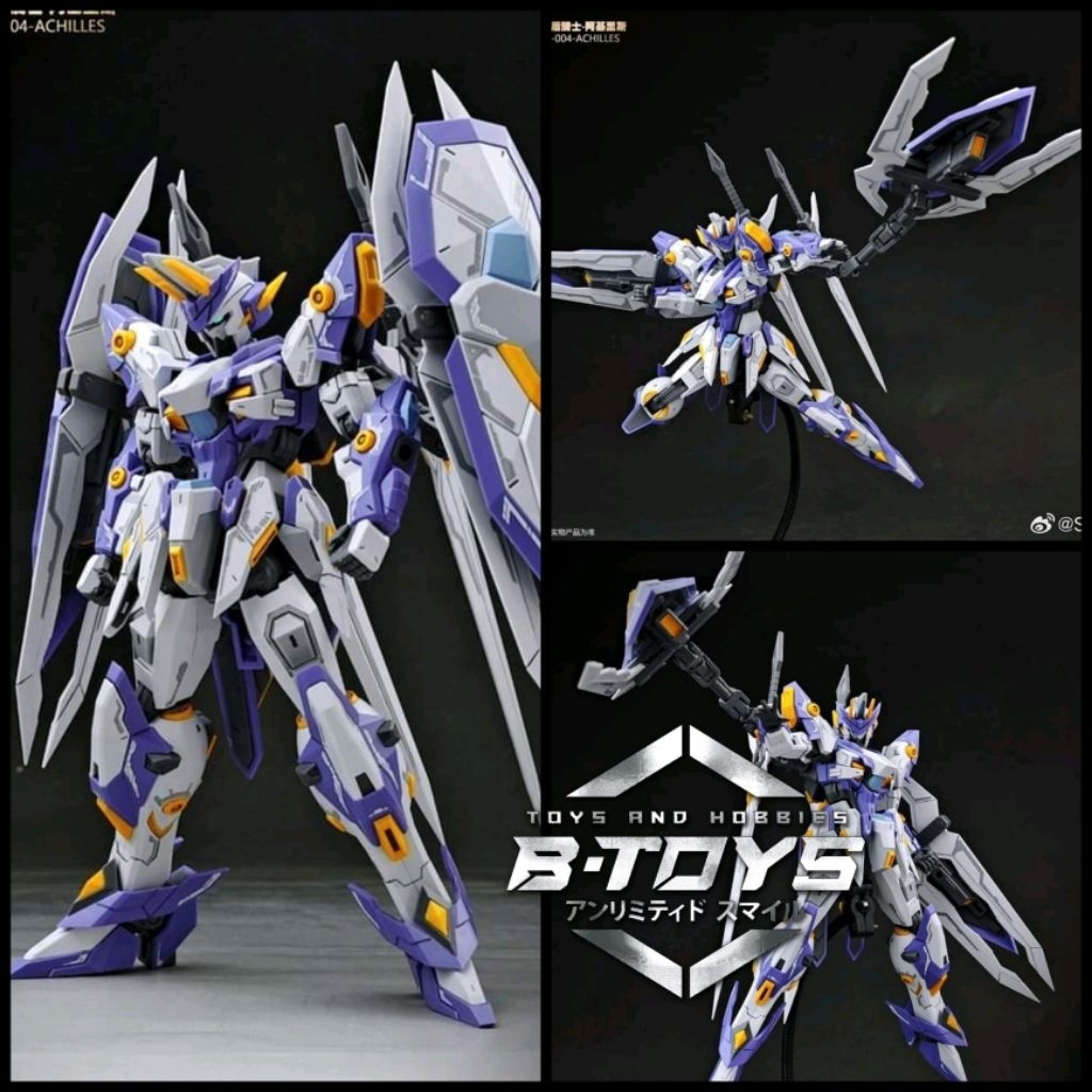 SNAA Supernova SC-004 BE 1/144 Aegis Knight Achilles Model Kit