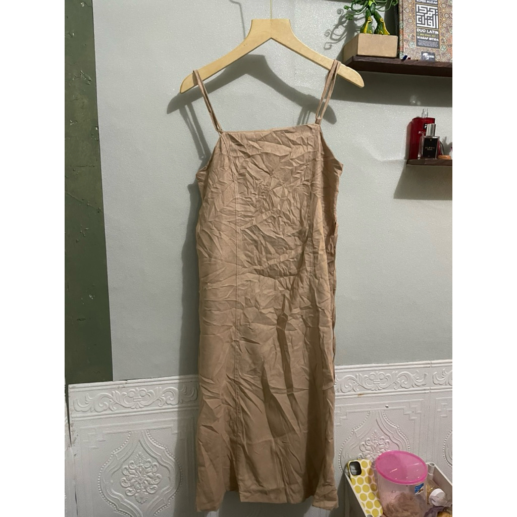 overall corduroy cantik