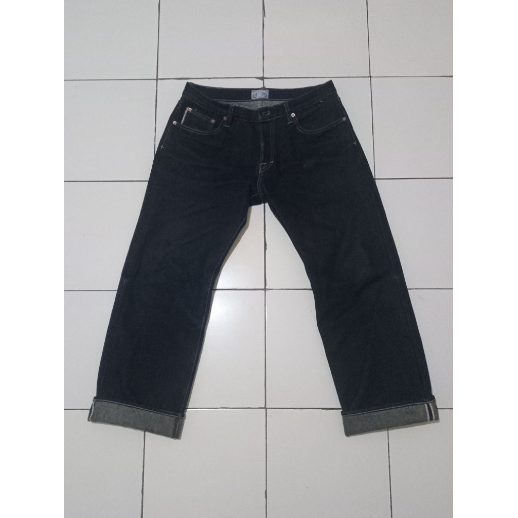 Raw Denim Selvedge 18 OZ (FTJ Denim)