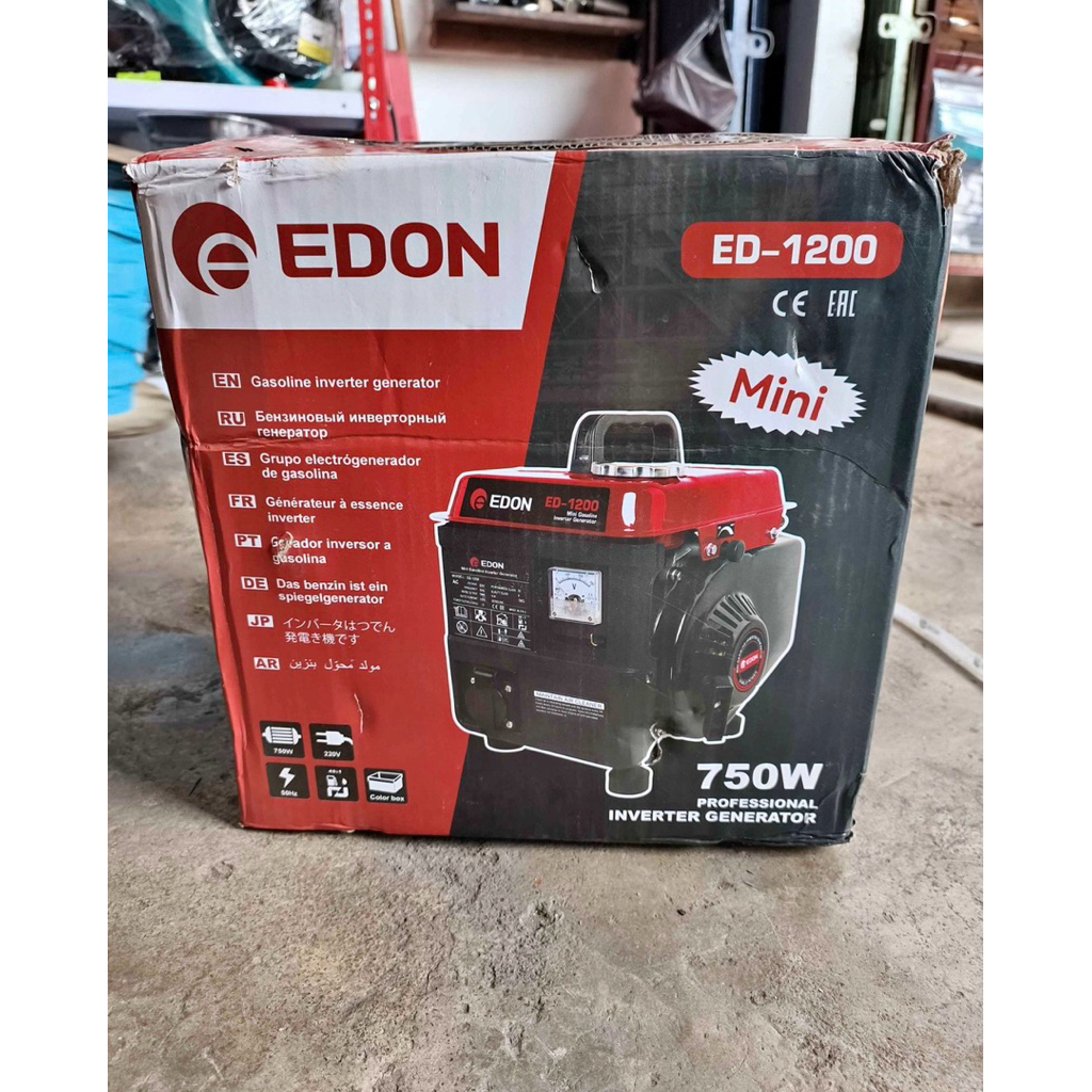 MESIN GENSET MINI / GENSET 700WAT EDON