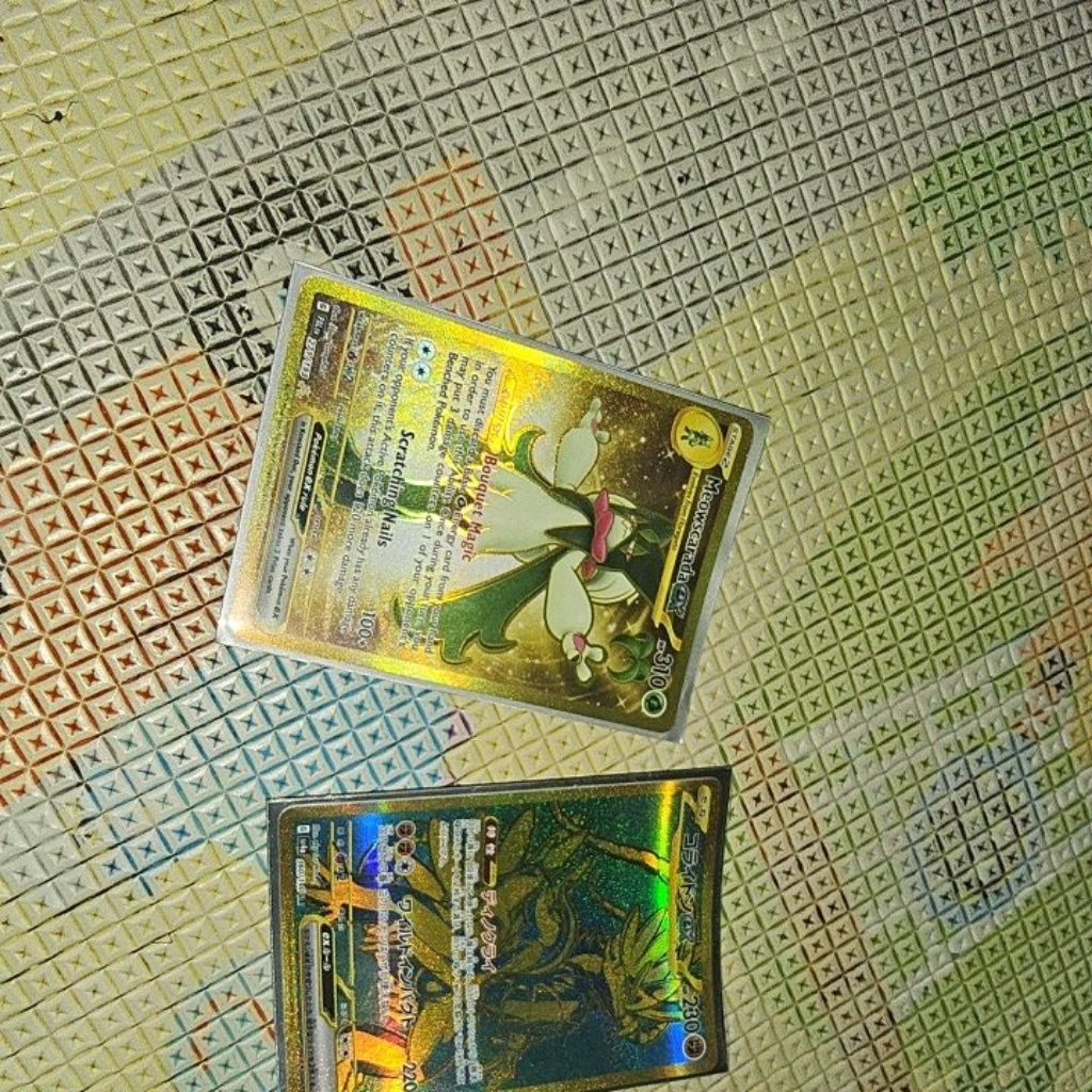 kartu pokemon ur original