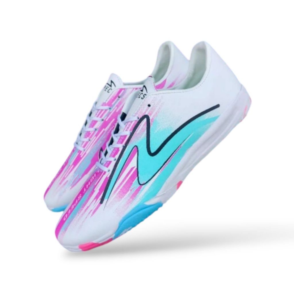 Sepatu Futsal Specs lightspeed Meta xr in putih ungu